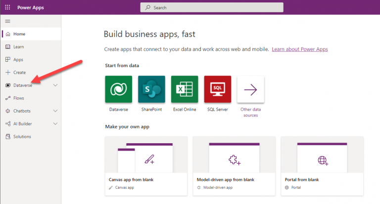 How To Create A Custom Dataverse Table For Your Power App Mallit